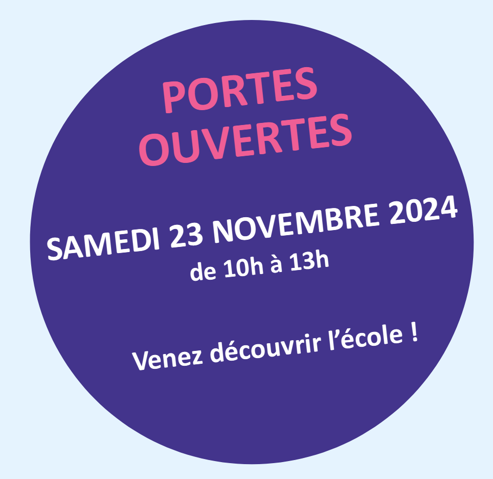 portes ouvertes 16 octobre 2021