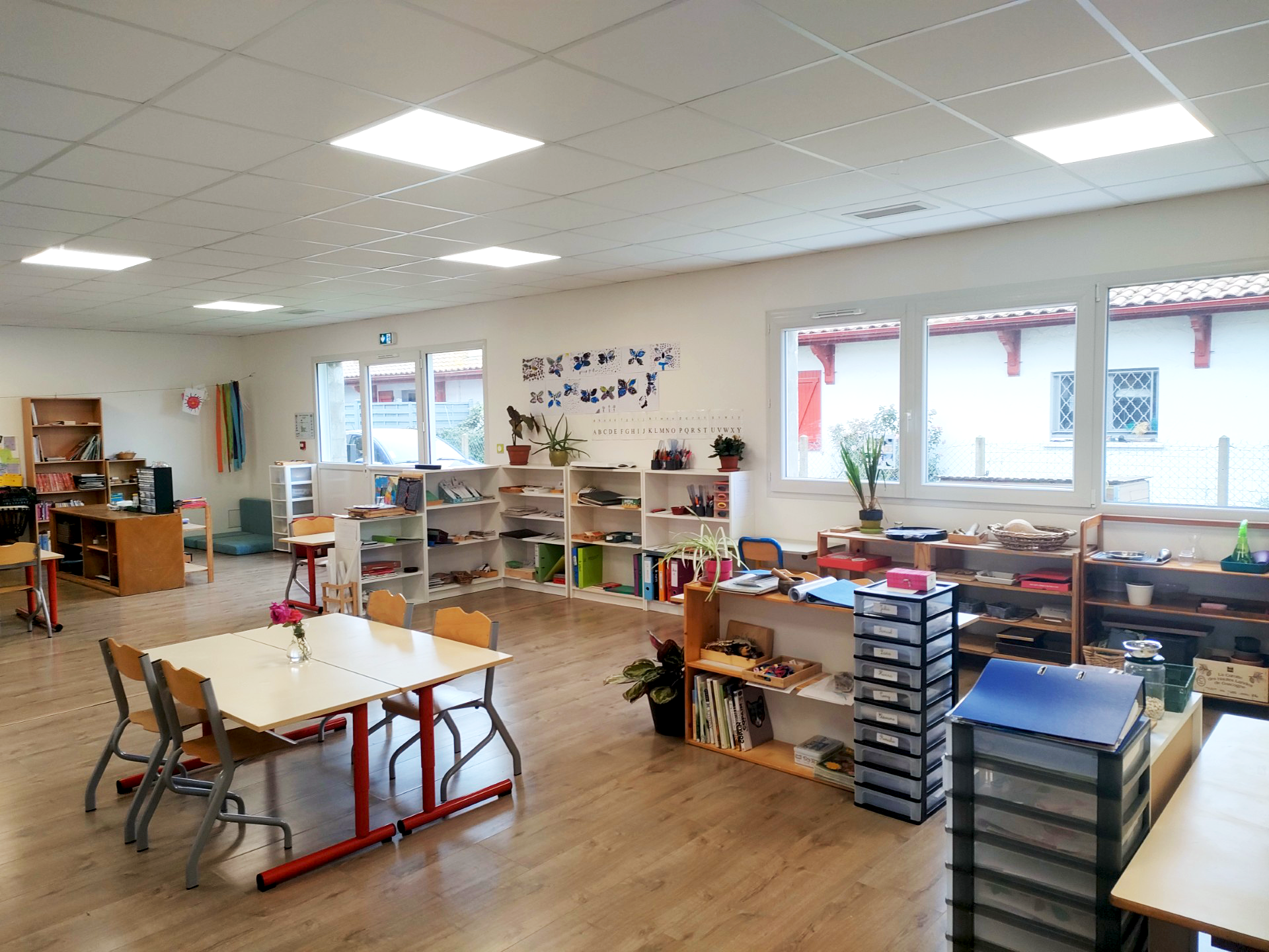 photo ambiance 6-9 ans Classe primaire