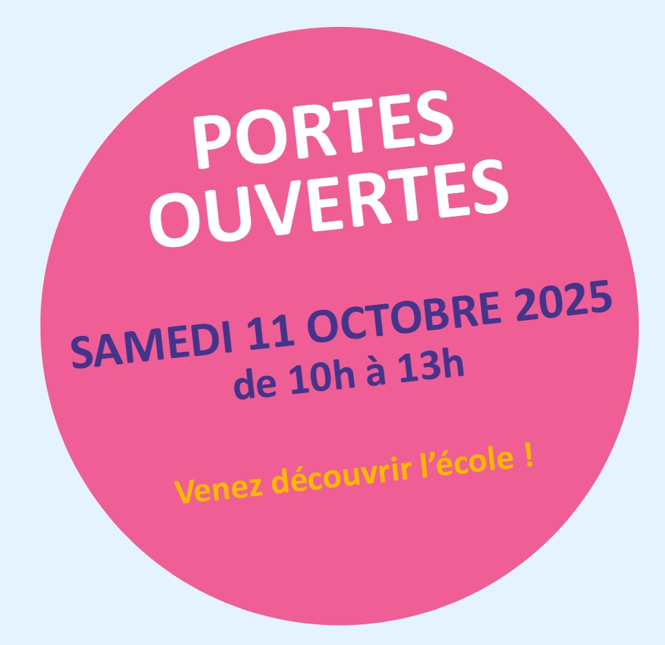 portes ouvertes 16 octobre 2021